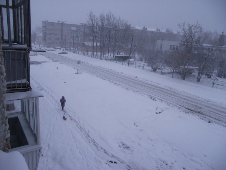 А у нас за окном вот такая красота сегодня....