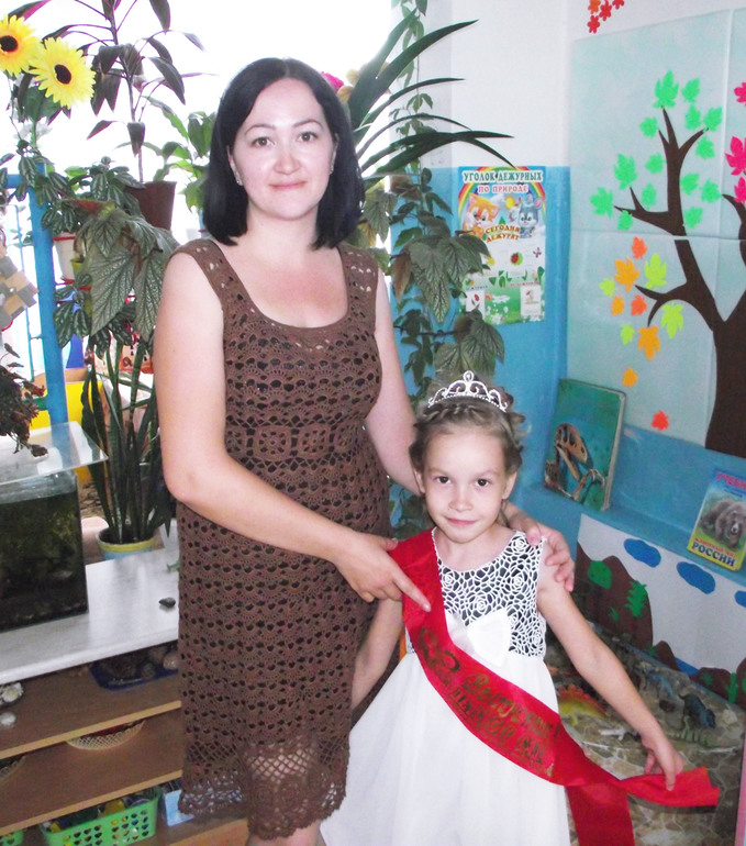 Сарафан из онлайна.. (на мне)