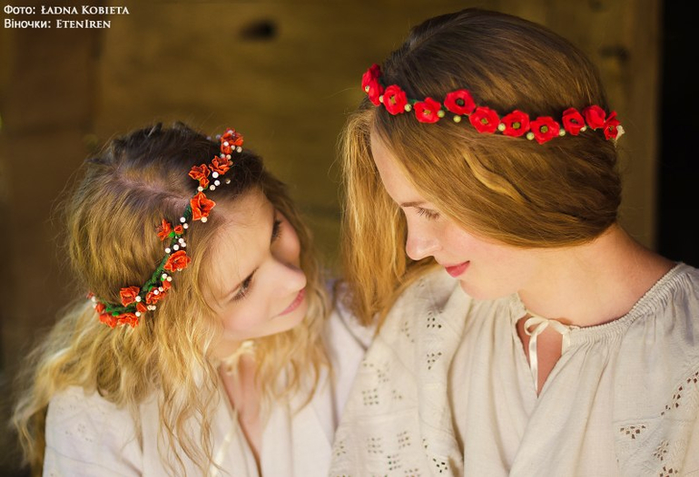 Етно фотографии Анны Сеник