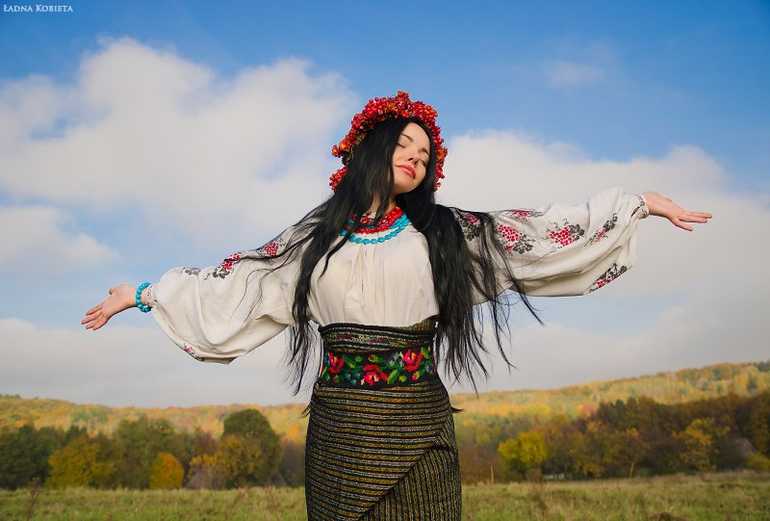 Етно фотографии Анны Сеник