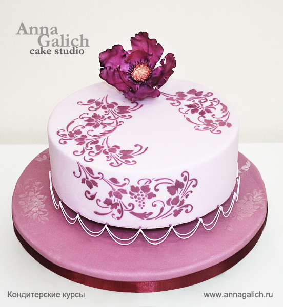 Курсы по мастике