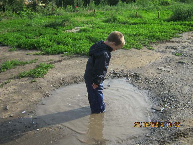 Проект 365. (27.06.2014) Наша традиция- день добрых дел