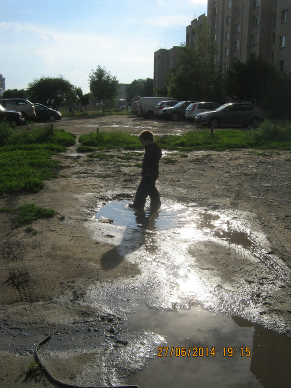 Проект 365. (27.06.2014) Наша традиция- день добрых дел