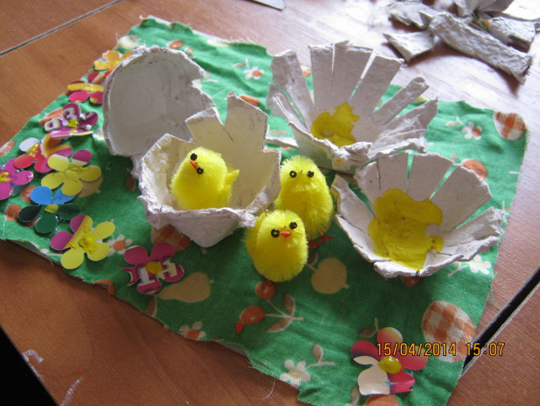 Мы готовимся к Пасхе