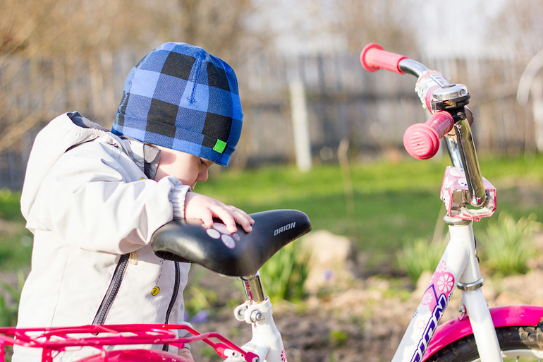 Велосипед, вот что нам нужно!