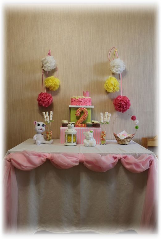 Мой первый скромный сладкий стол)