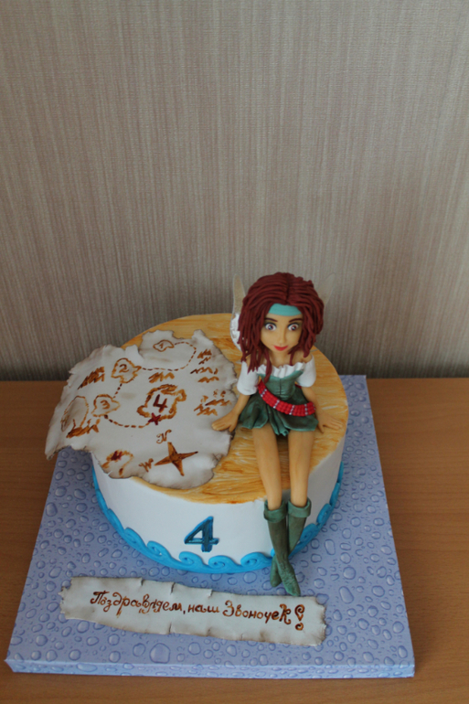 Фея-пиратка Зарина.