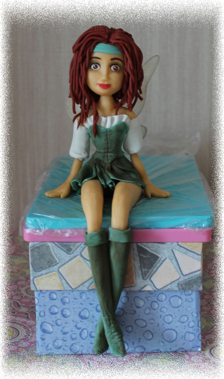 Фея-пиратка Зарина.