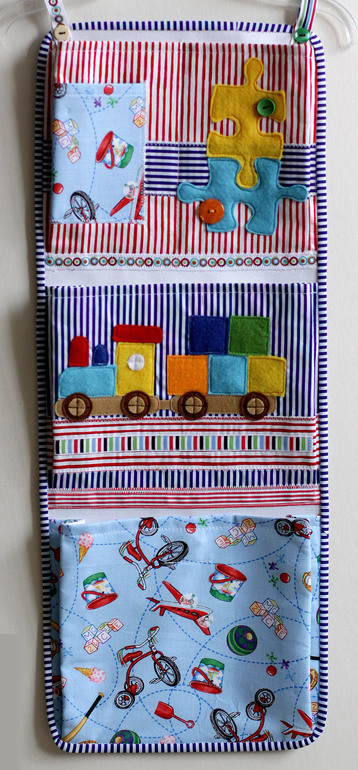 Кармашки для детского сада или детской комнаты