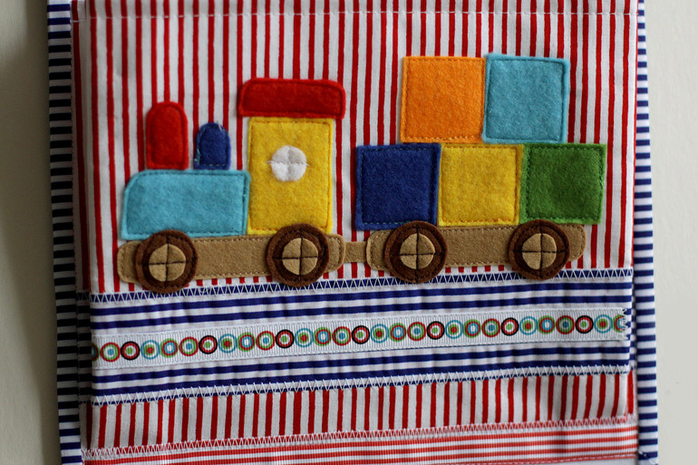 Кармашки для детского сада или детской комнаты