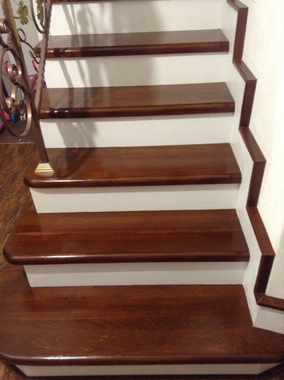 Ура! Лестница готова!