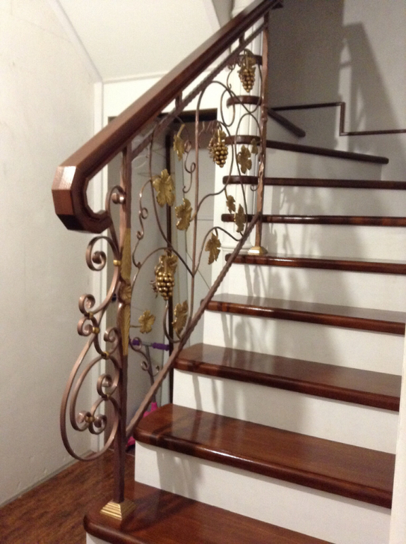 Ура! Лестница готова!