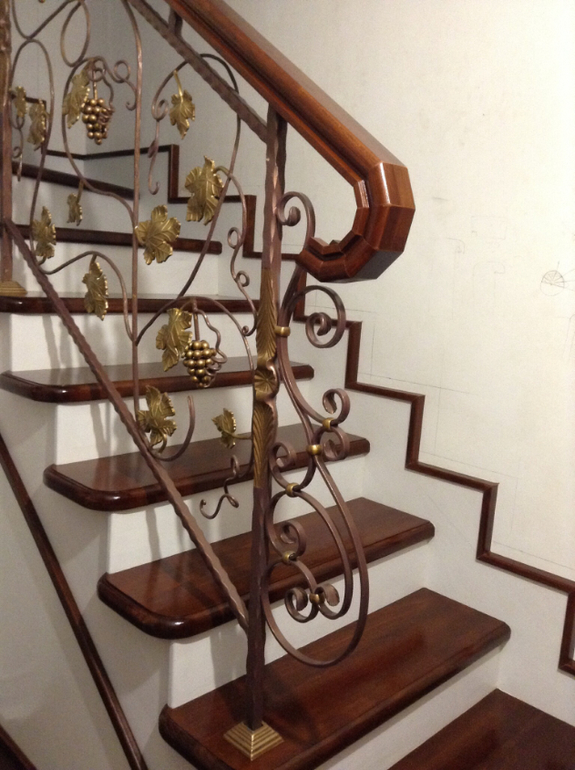 Ура! Лестница готова!