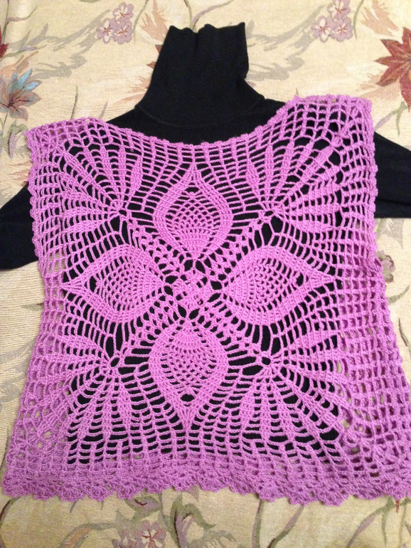 Мое рукоделие крючком