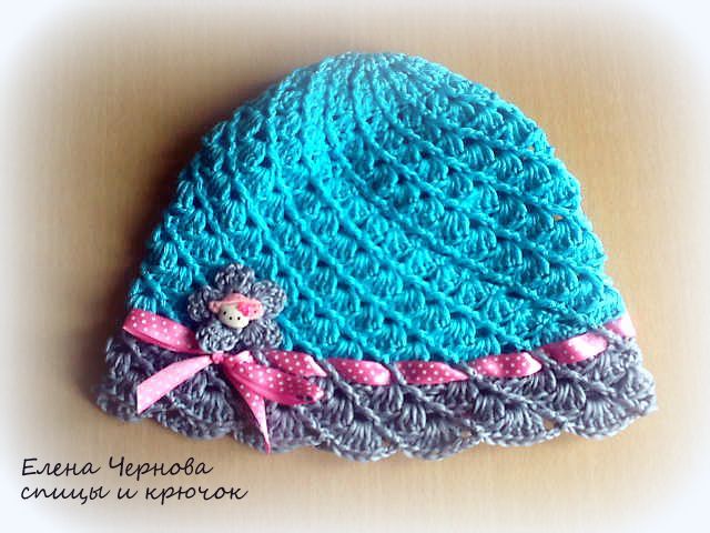 Шапочка "Китти".