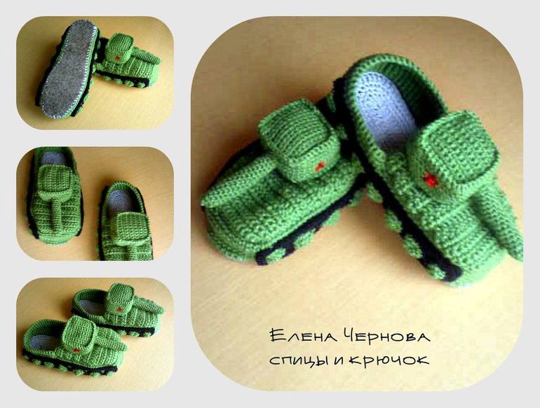 Танки к празднику.