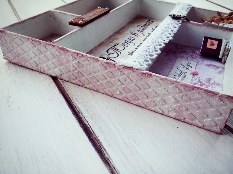 Shadow box   "hand made"