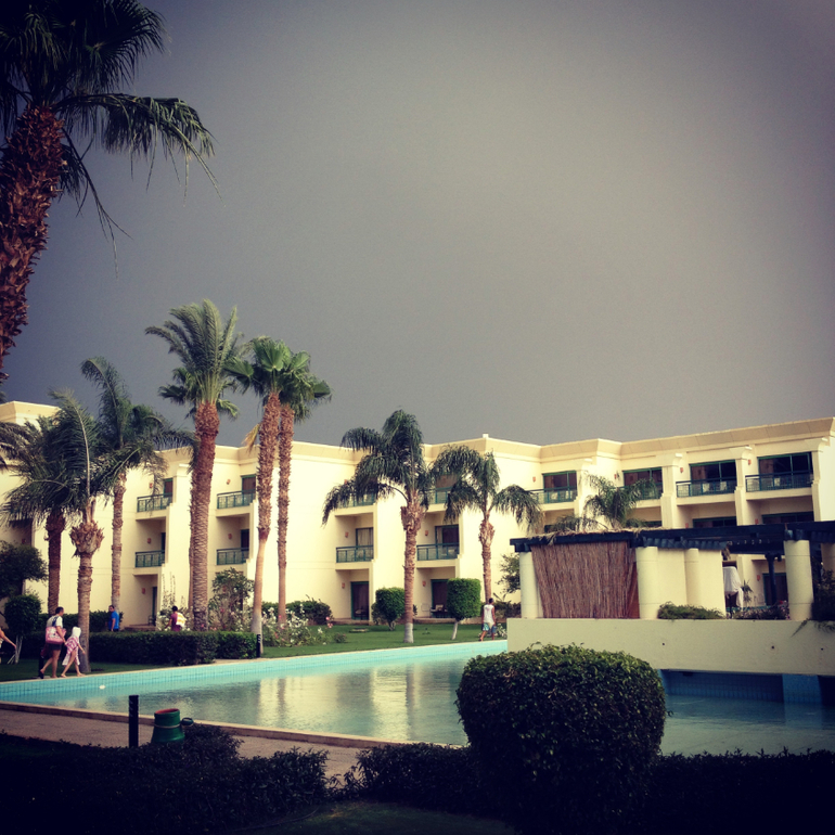 Египет.Хургада.Hilton Hurghada Resort.