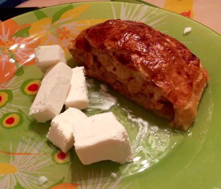 Яблочный штрудель