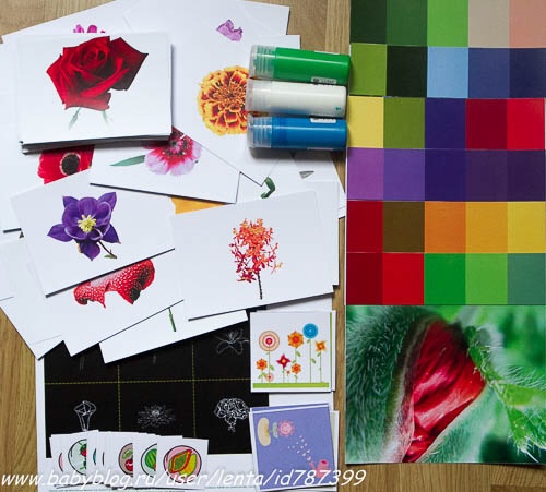 Цветное безобразие, Шичида для малышей