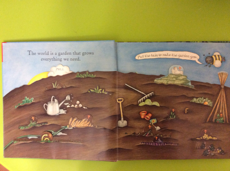 Часть 1. Наши новые книги с клапанами и окошками...