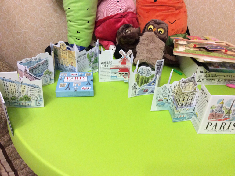 Часть 1. Наши новые книги с клапанами и окошками...