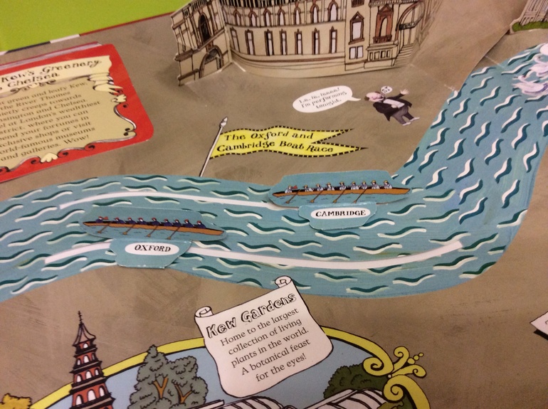 Наш настольный Лондон.