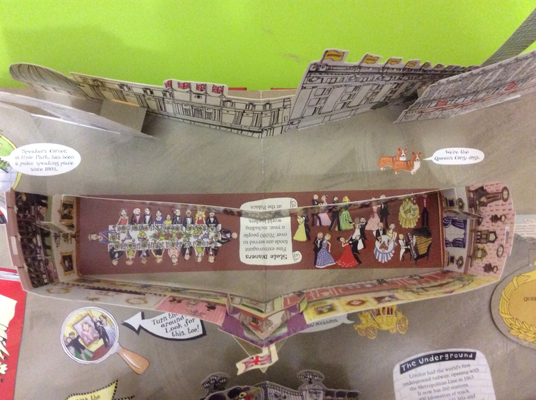 Наш настольный Лондон.