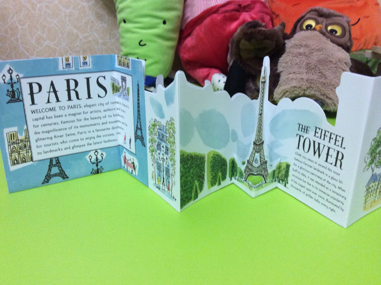 Часть 1. Наши новые книги с клапанами и окошками...