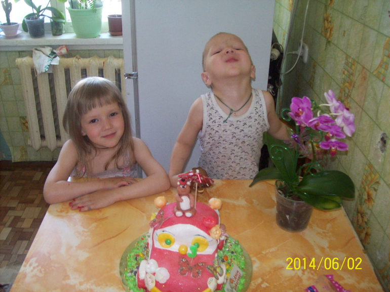 Ванюшке три года