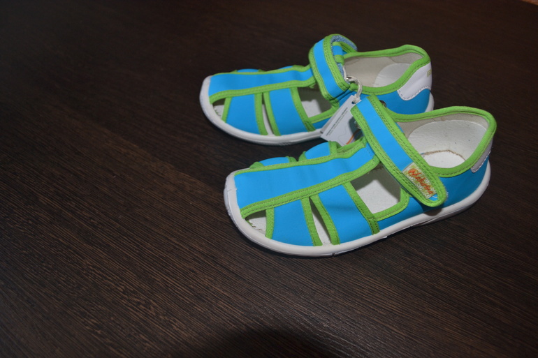 Наша летняя обувь.