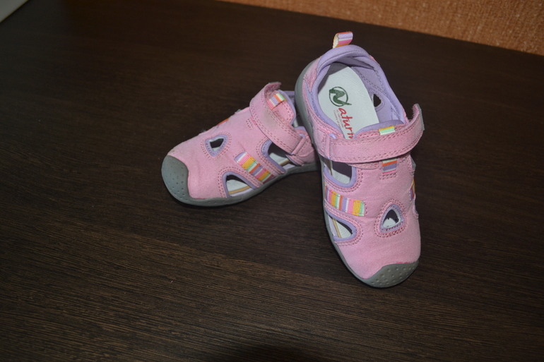 Наша летняя обувь.