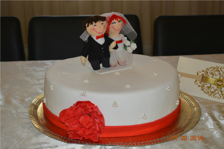 Куколки на свадебный торт