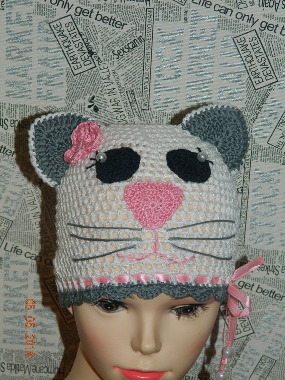 Шапочки на лето