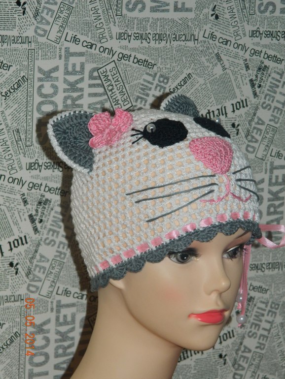 Шапочки на лето