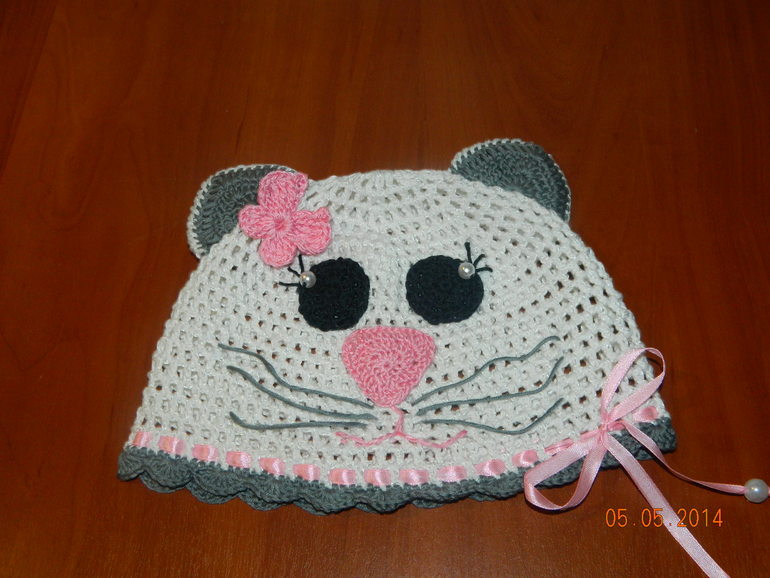 Шапочки на лето