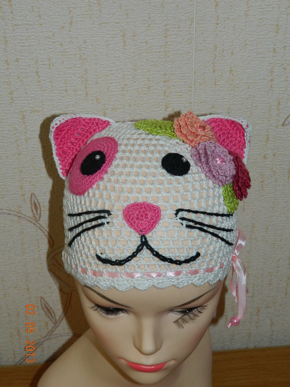 Шапочки на лето