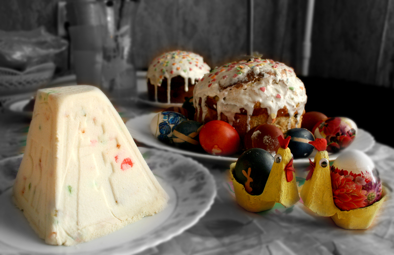 Со светлой Пасхой!