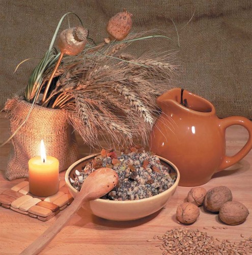 Рождественский стол