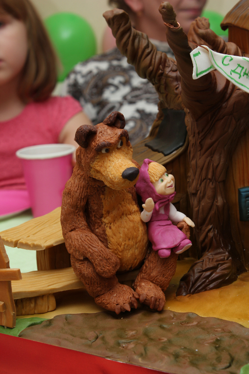 Огромное спасибо Дарье за второй чудесный торт!