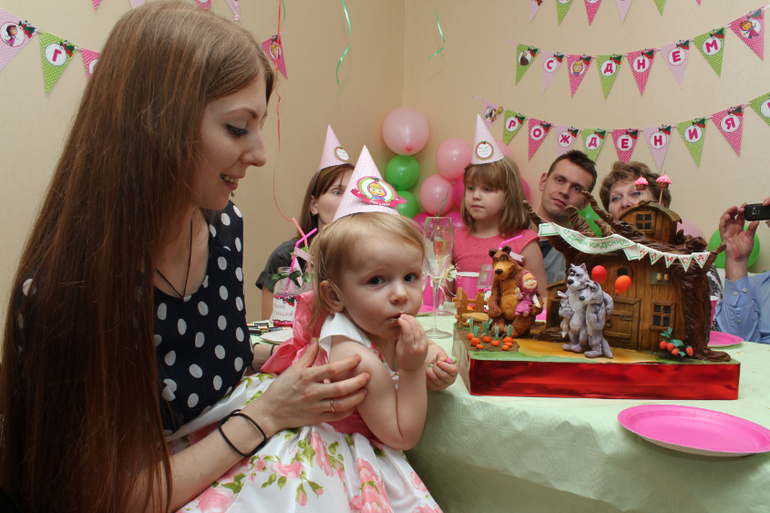 Огромное спасибо Дарье за второй чудесный торт!