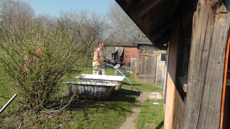 Ах, весна!!!!! Все просыпается...