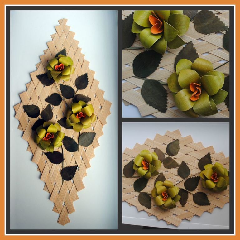 Объемное настенное панно №1. Москва.