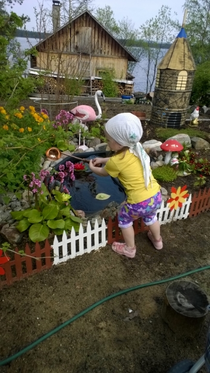 Дача-стайл от Лелейки )