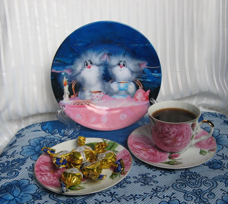 Мои работы, сделанные в ОН-ЛАЙН ШКОЛЕ ДЕКУПАЖА