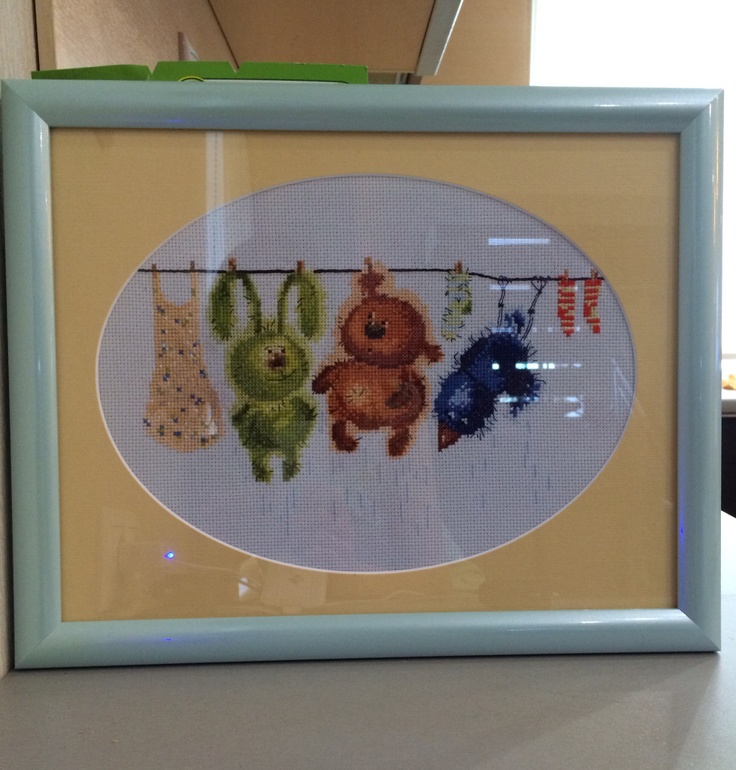 Еще одна работа в детскую .