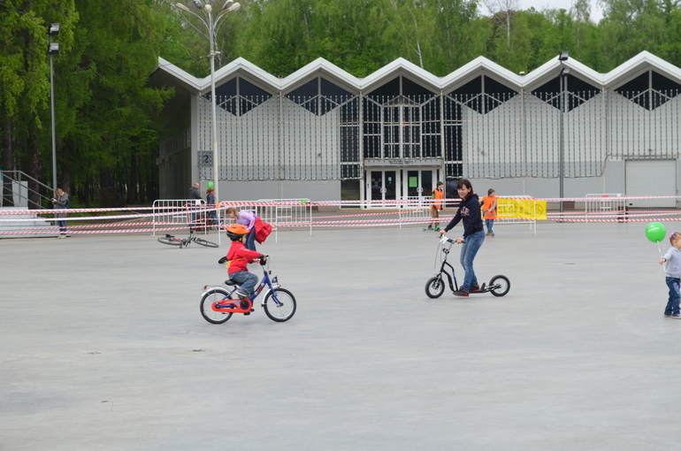 А вы были на соревнованиях по беговелу.
