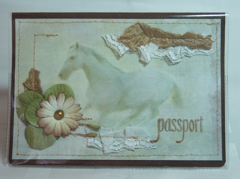 Обложки на паспорт Россия