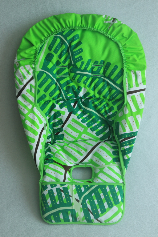 Чехлы из хлопка и плащёвки для детских стульчиков