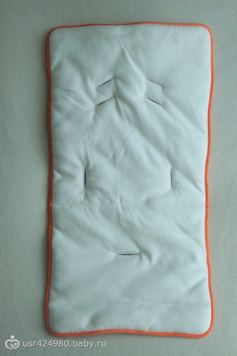 Матрасики хлопковые в коляски